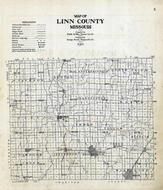 Linn County Map, Linn County 1915